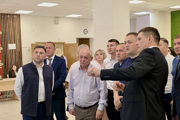  Cеминар руководителей предприятий АО «РПО Таткоммунэнерго» и ГУП РТ «Электрические сети»