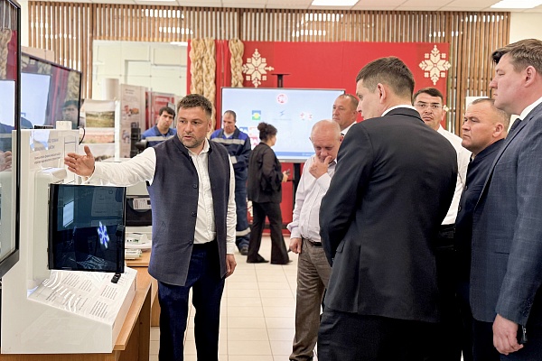  Cеминар руководителей предприятий АО «РПО Таткоммунэнерго» и ГУП РТ «Электрические сети»